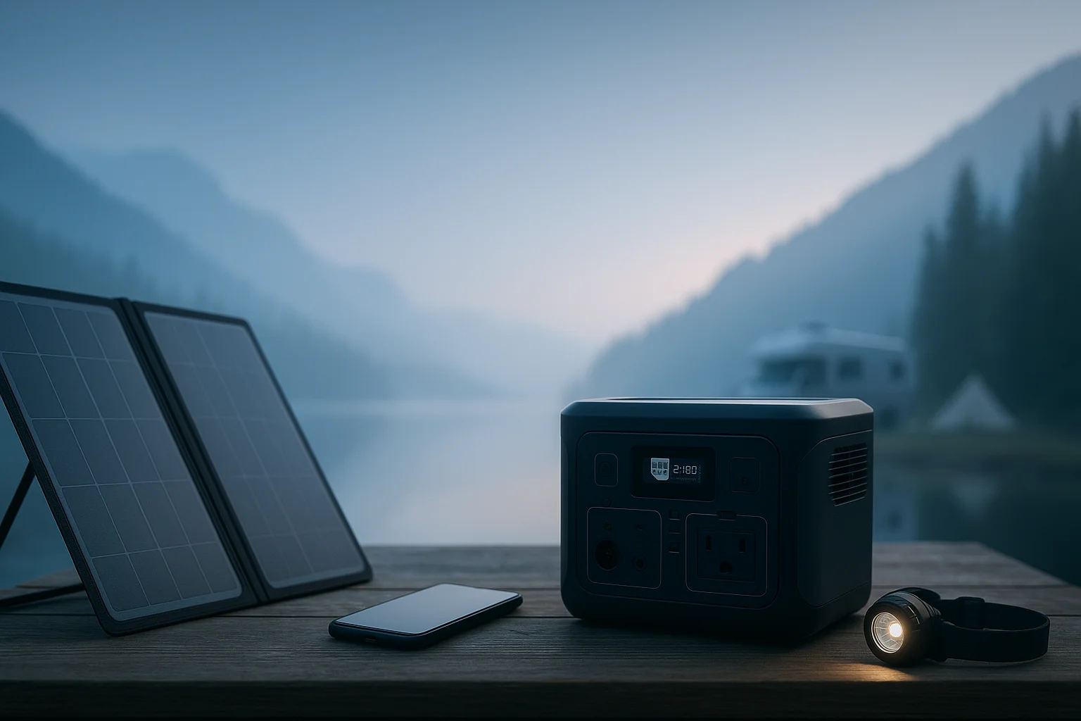 Mejores Estaciones Energia Portatil