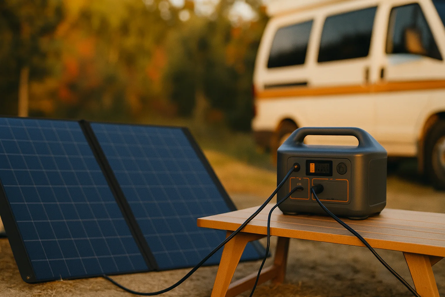 Uso de paneles solares